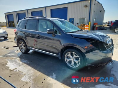 Czwarte zdjęcie samochodu z boku: 2016 SUBARU FORESTER 2.5I TOURING VIN:JF2SJAVC5GH439948 - miniatura