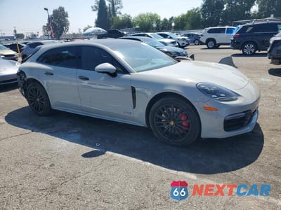 Czwarte zdjęcie samochodu z boku: 2019 PORSCHE PANAMERA GTS SPORT TURISMO VIN:WP0CG2A74KL193965 - miniatura