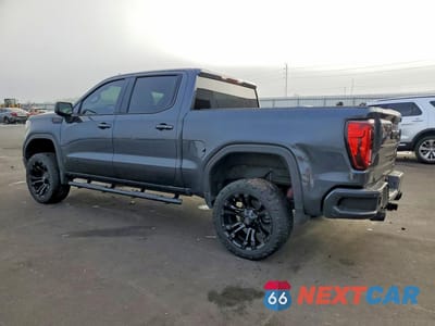 Drugie zdjęcie samochodu z przodu: 2021 GMC SIERRA K1500 AT4 VIN:1GTP9EEL1MZ385963 - miniatura