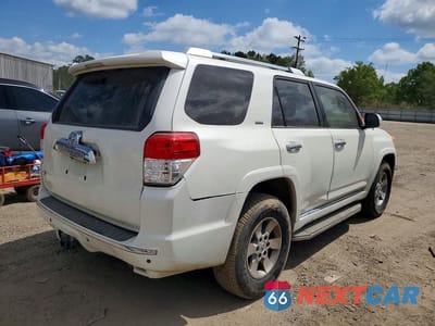 Trzecie zdjęcie samochodu z tyłu: 2011 TOYOTA 4RUNNER SR5 VIN:JTEZU5JR3B5029760 - miniatura