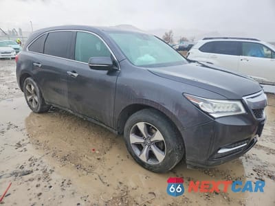 Czwarte zdjęcie samochodu z boku: 2014 ACURA MDX VIN:5FRYD4H26EB003092 - miniatura