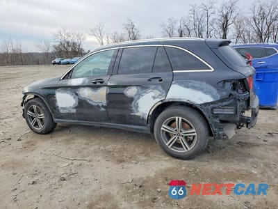 Drugie zdjęcie samochodu z przodu: 2020 MERCEDES-BENZ GLC 300 4MATIC VIN:W1N0G8EB4LF838384 - miniatura