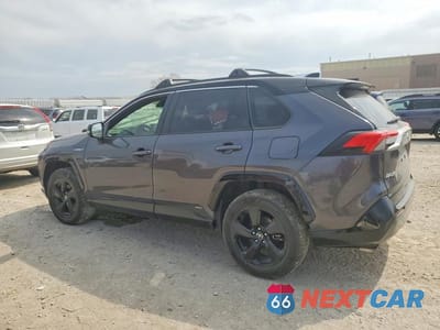 Drugie zdjęcie samochodu z przodu: 2020 TOYOTA RAV4 HYBRID XSE VIN:JTMEWRFV1LJ046978 - miniatura