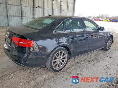 Trzecie zdjęcie samochodu z tyłu: 2015 AUDI A4 PREMIUM PLUS VIN:WAUFFAFL6FN003817 - miniatura
