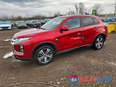 2021 MITSUBISHI OUTLANDER SPORT ES JA4APUAU3MU012967 - główne zdjęcie licytacji z USA - miniatura