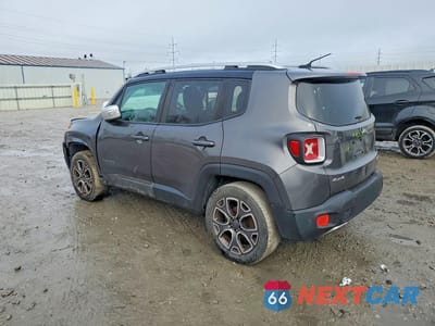 Drugie zdjęcie samochodu z przodu: 2017 JEEP RENEGADE LIMITED VIN:ZACCJBDB3HPG63862 - miniatura