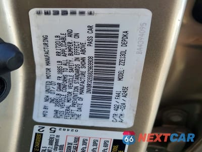 Zdjęcie 12 z 12 samochodu: 2008 TOYOTA COROLLA CE VIN:1NXBR32E68Z969908 - miniatura