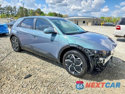 Czwarte zdjęcie samochodu z boku: 2024 HYUNDAI IONIQ 5 SEL VIN:KM8KN4DE3RU240989 - miniatura