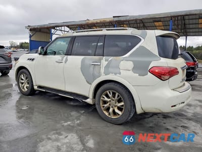 Drugie zdjęcie samochodu z przodu: 2011 INFINITI QX56 BASE VIN:JN8AZ2NF7B9501487 - miniatura