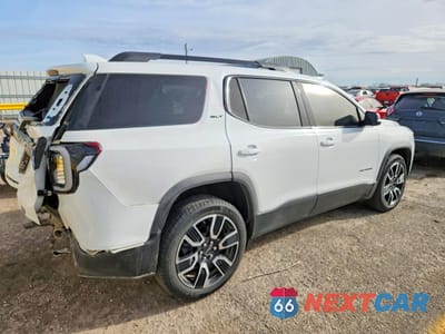 Trzecie zdjęcie samochodu z tyłu: 2021 GMC ACADIA SLT VIN:1GKKNMLS2MZ214833 - miniatura