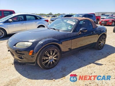 2006 MAZDA MX-5 MIATA JM1NC25F160112546 - główne zdjęcie licytacji z USA - miniatura