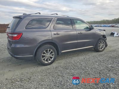 Trzecie zdjęcie samochodu z tyłu: 2017 DODGE DURANGO SXT VIN:1C4RDJAG6HC871220 - miniatura