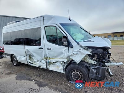 Czwarte zdjęcie samochodu z boku: 2025 MERCEDES-BENZ SPRINTER 2500 VIN:W1Z4KGHY2ST218917 - miniatura