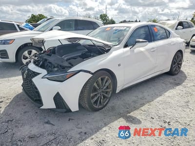 2023 LEXUS IS 350 F SPORT JTHGZ1B21P5062043 - główne zdjęcie licytacji z USA - miniatura