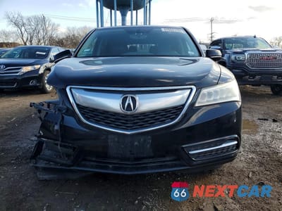Piąte zdjęcie samochodu w środku: 2016 ACURA MDX VIN:5FRYD4H29GB036428 - miniatura