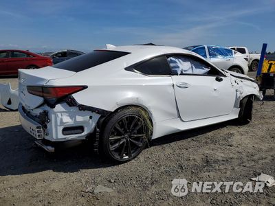 Trzecie zdjęcie samochodu z tyłu: 2025 LEXUS RC 350 F SPORT VIN:JTHGZ5BC9S5028425 - miniatura