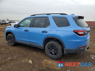 Drugie zdjęcie samochodu z przodu: 2025 HONDA PILOT TRAILSPORT VIN:5FNYG1H60SB034229 - miniatura