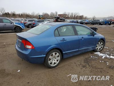 Trzecie zdjęcie samochodu z tyłu: 2011 HONDA CIVIC LX VIN:2HGFA1F5XBH506547 - miniatura