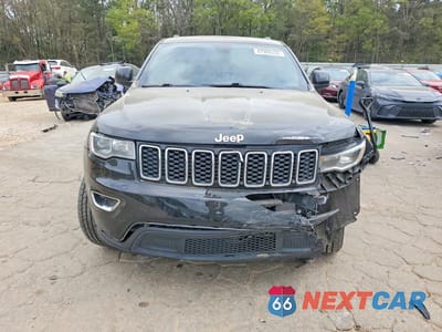 Piąte zdjęcie samochodu w środku: 2018 JEEP GRAND CHEROKEE LAREDO VIN:1C4RJEAG7JC363800 - miniatura
