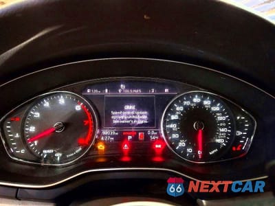 Zdjęcie 9 z 11 samochodu: 2017 AUDI A4 PREMIUM VIN:WAUANAF41HN031193 - miniatura