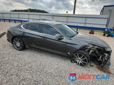 Czwarte zdjęcie samochodu z boku: 2022 GENESIS G70 2.0T VIN:KMTG34TA8NU099752 - miniatura