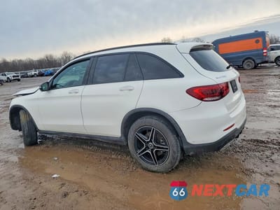 Drugie zdjęcie samochodu z przodu: 2022 MERCEDES-BENZ GLC 300 4MATIC VIN:W1N0G8EB7NV369316 - miniatura