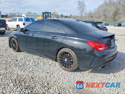 Drugie zdjęcie samochodu z przodu: 2016 MERCEDES BENZ CLA 250 VIN:WDDSJ4EB5GN340240 - miniatura