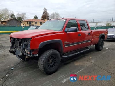 2005 CHEVROLET SILVERADO K2500 HEAVY DUTY 1GCHK23245F871395 - główne zdjęcie licytacji z USA - miniatura