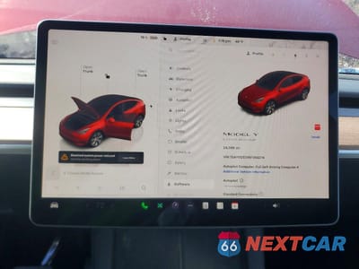 Zdjęcie 9 z 11 samochodu: 2024 TESLA MODEL Y VIN:7SAYGDED1RF093274 - miniatura