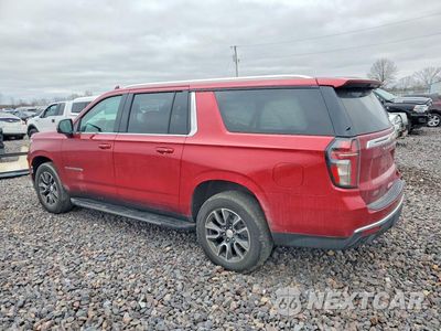 Drugie zdjęcie samochodu z przodu: 2021 CHEVROLET SUBURBAN K1500 LT VIN:1GNSKCKD7MR306707 - miniatura