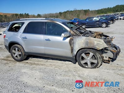 Czwarte zdjęcie samochodu z boku: 2011 GMC ACADIA SLT-1 VIN:1GKKVRED3BJ364943 - miniatura