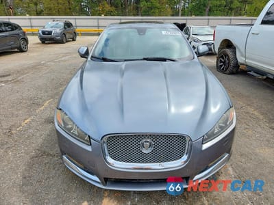 Piąte zdjęcie samochodu w środku: 2012 JAGUAR XF PORTFOLIO VIN:SAJWA0HB8CLS37854 - miniatura