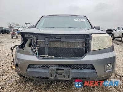 Piąte zdjęcie samochodu w środku: 2009 HONDA PILOT EXL VIN:5FNYF48539B036773 - miniatura
