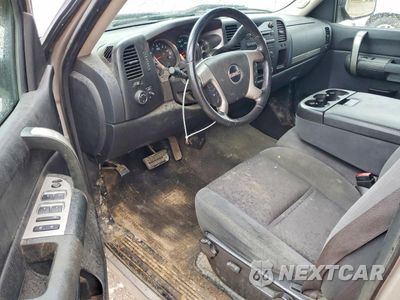 Zdjęcie 8 z 13 samochodu: 2009 GMC SIERRA K1500 SLE VIN:1GTEK29J49Z261888 - miniatura