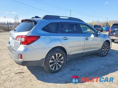 Trzecie zdjęcie samochodu z tyłu: 2016 SUBARU OUTBACK 2.5I LIMITED VIN:4S4BSBNC9G3245451 - miniatura