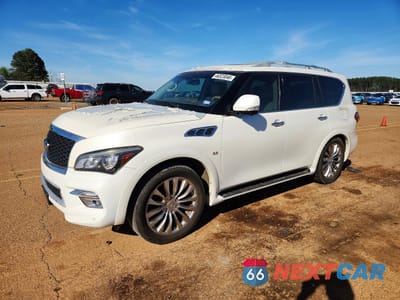 2015 INFINITI QX80 BASE JN8AZ2NF1F9570083 - główne zdjęcie licytacji z USA - miniatura