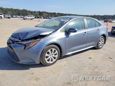 2025 TOYOTA COROLLA LE 5YFB4MDE1SP308734 - główne zdjęcie licytacji z USA - miniatura