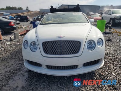 Piąte zdjęcie samochodu w środku: 2007 BENTLEY CONTINENTAL GTC VIN:SCBDR33W67C046095 - miniatura