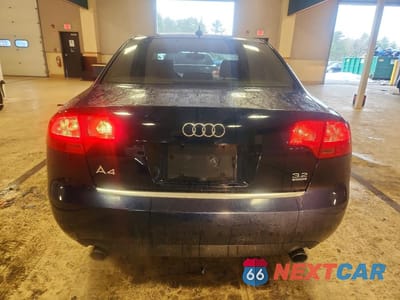 Zdjęcie 6 z 12 samochodu: 2006 AUDI A4 3.2 QUATTRO VIN:WAUDG78E36A038313 - miniatura