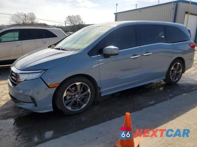 2023 HONDA ODYSSEY ELITE 5FNRL6H97PB042438 - główne zdjęcie licytacji z USA - miniatura
