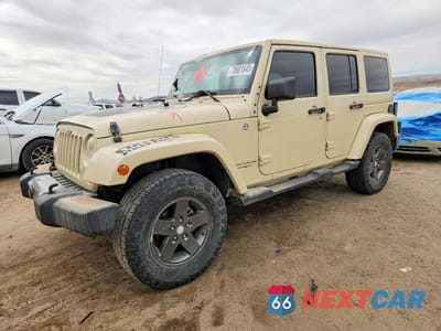 2011 JEEP WRANGLER UNLIMITED SPORT 1J4BA3H10BL615826 - główne zdjęcie licytacji z USA - miniatura