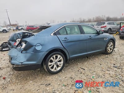 Trzecie zdjęcie samochodu z tyłu: 2010 FORD TAURUS SEL VIN:1FAHP2EW8AG163856 - miniatura