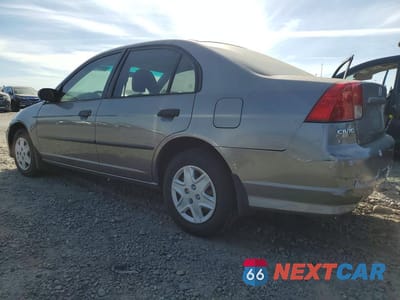 Drugie zdjęcie samochodu z przodu: 2005 HONDA CIVIC DX VIN:1HGES16415L019132 - miniatura