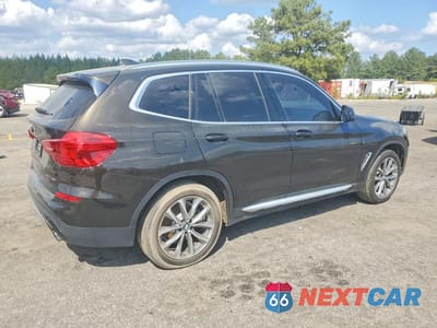 Trzecie zdjęcie samochodu z tyłu: 2019 BMW X3 XDRIVE30I VIN:5UXTR9C52KLE14494 - miniatura