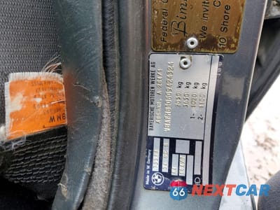 Zdjęcie 12 z 12 samochodu: 1985 BMW Motorrad 735 VIN:WBAFH810609424324 - miniatura