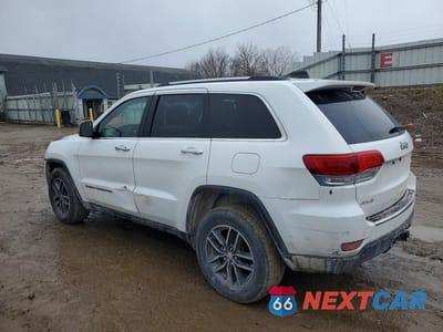 Drugie zdjęcie samochodu z przodu: 2017 JEEP GRAND CHEROKEE LIMITED VIN:1C4RJFBG6HC865972 - miniatura