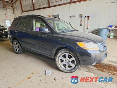 Czwarte zdjęcie samochodu z boku: 2009 HYUNDAI SANTA FE LIMITED VIN:5NMSH73E39H287669 - miniatura
