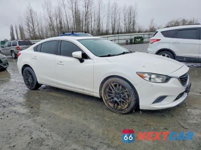 Czwarte zdjęcie samochodu z boku: 2016 MAZDA 6 TOURING VIN:JM1GJ1V56G1402938 - miniatura