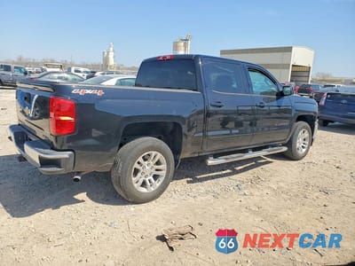 Trzecie zdjęcie samochodu z tyłu: 2017 CHEVROLET SILVERADO K1500 LT VIN:3GCUKRECXHG317990 - miniatura