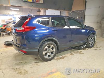 Trzecie zdjęcie samochodu z tyłu: 2018 HONDA CR-V EX VIN:7FARW2H5XJE017252 - miniatura